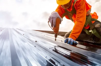 Travaux de zinguerie à Rots